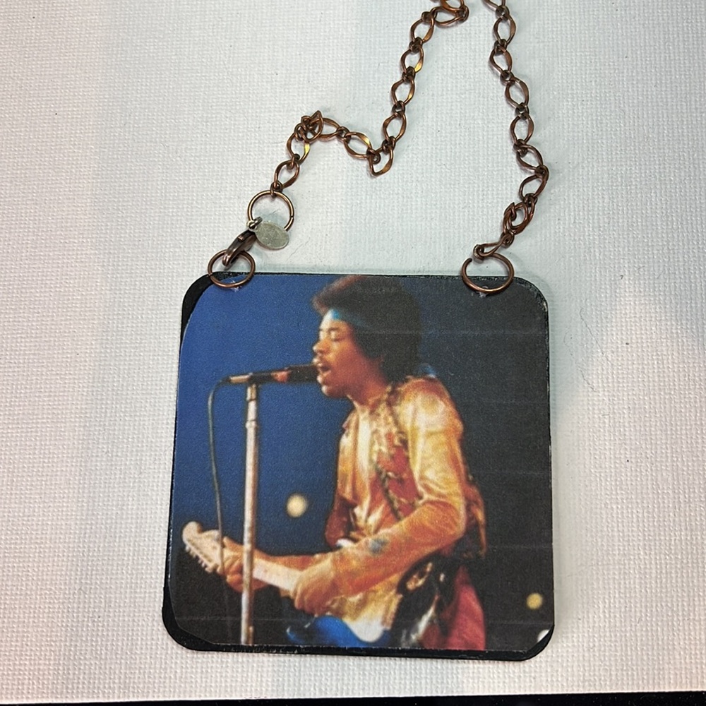 Jimi Hendrix Ornament - Picture 2 of 3